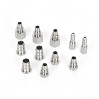 Entretoise creuse étagée passivée en acier inoxydable 303 316 pour support de plaque froide liquide