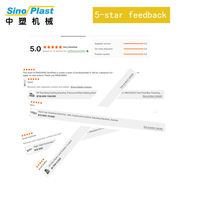 3/4 Stations Volledig Automatische Wegwerp Plastic Fruitverpakking Thermoformmachine voor PP PET PLA PVC PS Voedselplasticdozen