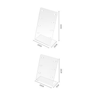 カウンタートップサングラスホルダーラックアクリル眼鏡メガネディスプレイスタンド眼鏡ライザー - Product Image 6