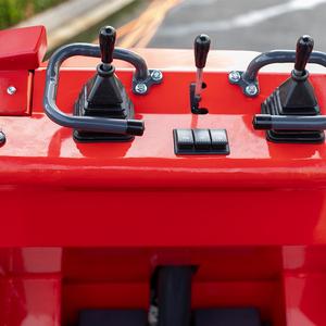 Hot bán mini loader DIESEL khai thác mỏ Skid chỉ đạo Bộ nạp Kubota Trung Quốc backhoe lật - Product Image 4