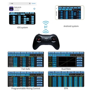 Radiolink Rc Zender T 8S 8ch 2.4Ghz Gas Rechter Ontvanger R8ef Radiobesturing Voor Vliegtuigen/Drone Handvat Afstandsbediening - Product Image 5