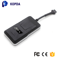 Perangkat GPS Mini Anti Air untuk Sepeda Motor dan Otomotif, Gratis Perangkat Lunak G05, Deteksi SIM Card dan ACC, GSM/GPRS, Pemasangan di Dashboard, Kompatibel dengan PC