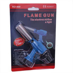 Antorcha de Gas Portátil para Acampar al Aire Libre, Quemador de Gas Butano para Calentar y Soldar, para Acampar al Aire Libre, Barbacoa, Quemador de Pulverización - Product Image 5
