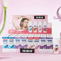 Déodorant en spray FORMBO pour femmes, parfum fleur de cerisier, best-seller, rafraîchissant, non collant, compact, portable, longue durée