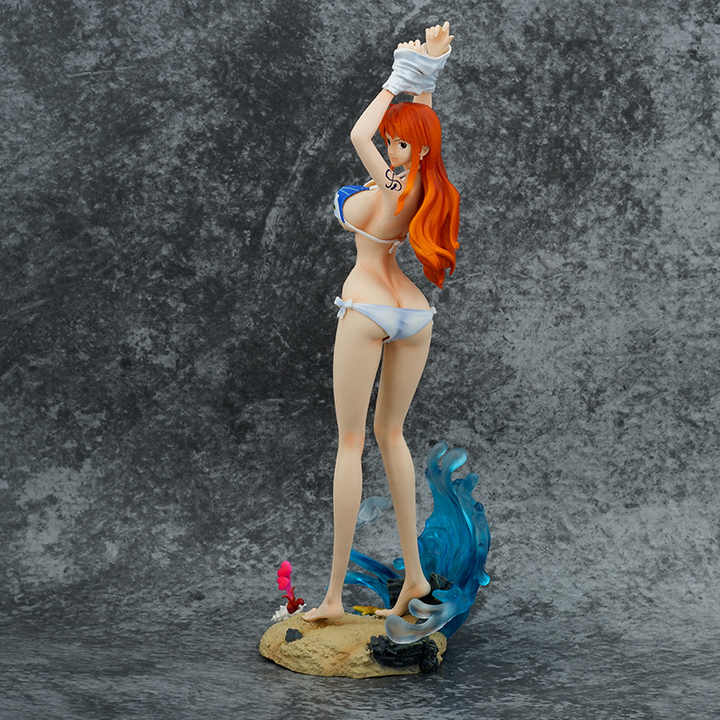 Nude Nami Figure Sexy Anime Girl Nami nude sexy anime girl one pieceS