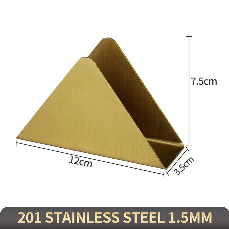 Style triangulaire - titane jaune galvanisé