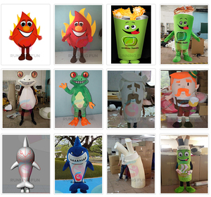 <span class=keywords><strong>Disfraz</strong></span> de Mascota de dibujos animados de animales de peluche <span class=keywords><strong>Simpson</strong></span> de tamaño adulto personalizado Qiman a la venta - Product Image 6