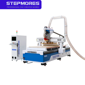 Giá đại lý 1325 1328 thông minh làm tổ ATC CNC Router Máy gỗ Router Máy cắt cho nội thất tủ - Product Image 5