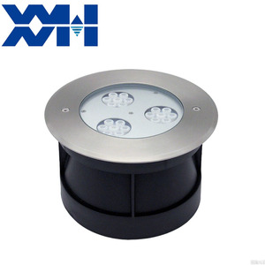 Lumière <span class=keywords><strong>LED</strong></span> encastrée au sol pour paysage, étanche IP68, en acier inoxydable, RGB blanc chaud, 12V, dimmable - Product Image 5