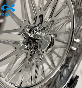 Cerchi Fuoristrada 4x4 da 20 22 <span class=keywords><strong>24</strong></span> Pollici, 8x170 8x180, Lucidati a Specchio, Forgiati con Profilo Profondo per F-250 F-350 Toyota - Product Image 4