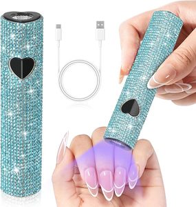 Lampe UV pour ongles en gel, lampe UV portable pour ongles, lampe LED portable pour ongles, mini sèche-ongles, lampe UV USB pour un séchage rapide - Product Image 1