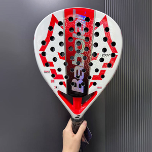 Raquette de padel Air Viper de haute qualité en fibre de carbone, Usine de raquettes de padel, Raquette de style <span class=keywords><strong>Rab</strong></span> 2026, Paletas de Padel Sports, OEM - Product Image 1
