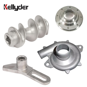 投资铸造制造商为工业电子外壳定制蜡模铸造 - Product Image 1