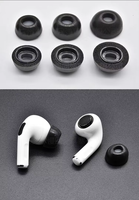 Embouts et gels d'oreille antidérapants en mousse pour écouteurs sans fil, compatibles AirPods Pro/2, 10 couleurs avec option