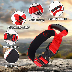 Kingtale Pet SuppliersTactical Training Nylon <strong>Control</strong> Handle and Quick-Release Metal Buckle <strong>Collar</strong> for <strong>Dog</strong> - Product Image 3