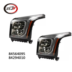 CZJF 84564095 84294010 Phare Composite Meilleure Vente Lampe Frontale pour GMC YUKON 2015 2016 2017 2018 2019 2020 HID Ampoule <span class=keywords><strong>Balast</strong></span> - Product Image 2