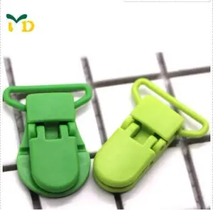 Cadena de chupete de Metal masticable para bebé, no tóxico, chupete de cuentas de silicona - Product Image 3