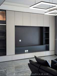 Meuble TV en bois de luxe moderne sur mesure de haute qualité pour salon, chambre à coucher, salle à manger, hôtel, maison, appartements - Product Image 6