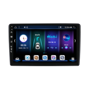 Écran tactile stéréo autoradio Audio multimédia voiture lecteur DVD GPS Navigation Android11 WIF pour <span class=keywords><strong>Renault</strong></span> duster - Product Image 1