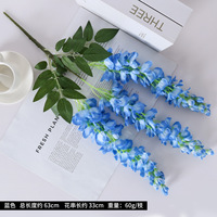 Fleurs artificielles de Bauhinia et de Lotus en plastique, décorations réalistes pour l'aménagement paysager, respectueuses de l'environnement, pour usage extérieur