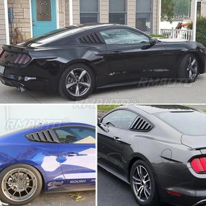 Decorative Accessories Rear Quarter <b>Window</b> Louvers Scoops Spoiler Car Tunning <b>Panel</b> For Ford Mustang 2015-2019 - Product Image 6