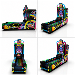 Machine <span class=keywords><strong>de</strong></span> jeu <span class=keywords><strong>de</strong></span> <span class=keywords><strong>bowling</strong></span> à monnayeur, mini-terrain <span class=keywords><strong>de</strong></span> <span class=keywords><strong>bowling</strong></span> d'arcade avec écran LED musical pour <span class=keywords><strong>salle</strong></span> <span class=keywords><strong>de</strong></span> <span class=keywords><strong>jeux</strong></span> - Product Image 2