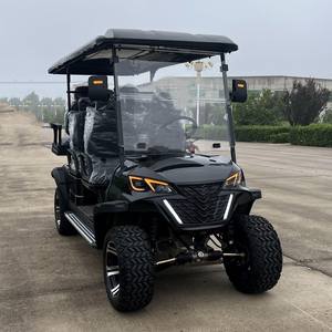 Marca de EE. UU. Venta caliente Golf <span class=keywords><strong>Buggy</strong></span> 4 Wheel Drive Electric Club Car Carrito de Golf 4 plazas para adultos Carrito de golf eléctrico - Product Image 6