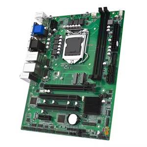 B365m chính Hội Đồng Quản trị thử nghiệm công nghiệp máy tính để bàn Bo mạch chủ LGA1151 hỗ trợ i3/i5/i7 CPU Gen 6/7/<span class=keywords><strong>8</strong></span>/9 ATX 365 Bộ nhớ đôi kênh - Product Image 1
