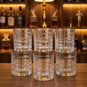 Set di 6 Bicchieri Parque da 285ml, Design Moderno Trasparente, Lavabili in Lavastoviglie, per Feste e per Gustare le Tue Bevande Preferite - Product Image 2