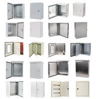 Caja de Distribución Eléctrica Metálica Impermeable IP66 con Certificación UL CE, Gabinete Eléctrico, Caja de Panel Eléctrico, Caja de Distribución de Acero