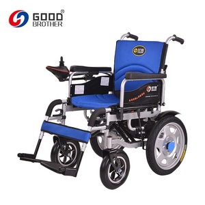विकलांग आउटडोर आरामदायक यात्रा मोटर चालित व्हीलचेयर सभी इलाके आउटडोर यात्रा फोल्डिंग इलेक्ट्रिक व्हीलचेयर - Product Image 2