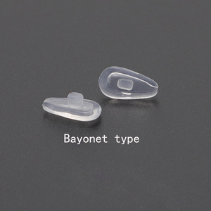 Plaquettes nasales antidérapantes en <span class=keywords><strong>silicone</strong></span> pour hommes et femmes - Product Image 2