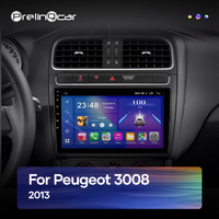 Prelingcar Android 13 para Peugeot 3008 2013 años reproductor Radio de coche Multimedia Video Carplay navegación GPS Radio Estéreo