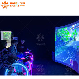 Parque de atracciones paseos en bicicleta Precio atractivo Nuevo tipo en <span class=keywords><strong>realidad</strong></span> <span class=keywords><strong>virtual</strong></span> Proyección omnidireccional Vr - Product Image 5