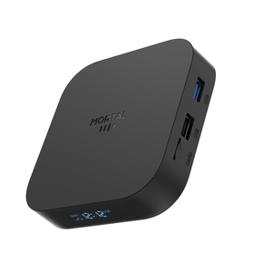 TV Box 2026 Factory <span class=keywords><strong>Mortal</strong></span> X5S Android 14.0, RK3518, 4K, 5G WIFI, Smart TV Box con Control Remoto por Voz BT, TV Stick - Product Image 3