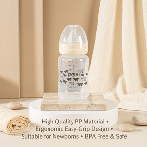 Promozione 2025 più recente bottiglie di <span class=keywords><strong>latte</strong></span> per bambini all'ingrosso bottiglie per l'<span class=keywords><strong>allattamento</strong></span> al seno Set 5oz,8oz,10oz - Product Image 5