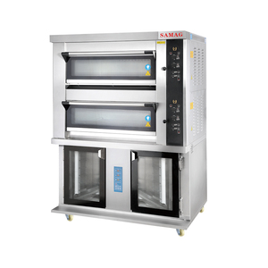 Four Combi Électrique Vapeur avec Fermenteur et Réfrigérateur de Fermentation pour Restaurant et Salle à Manger - Product Image 2