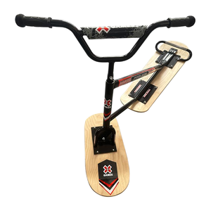 Ventes directes d'usine Traîneau de ski acrobatique <span class=keywords><strong>en</strong></span> fer et <span class=keywords><strong>en</strong></span> <span class=keywords><strong>bois</strong></span> épaissi de haute qualité pour adultes Traîneaux de vélo de course de neige et tubes de neige - Product Image 5