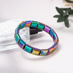 Tất Cả Các Loại Hematit Vòng Đeo Tay Huyền Thoại Hematit Cho Nam Giới Sức Khỏe Tự Nhiên Và Chữa Bệnh Năng Lượng Tinh Thể Đá Vòng Đeo Tay - Product Image 5