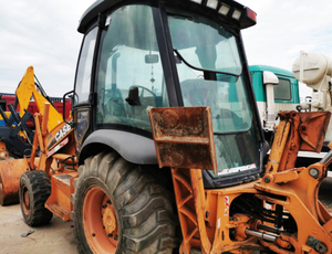 ใช้กรณี580เมตร580n รถตักล้อยางแบ็คโฮ100% เดิมสำหรับขาย - Product Image 5