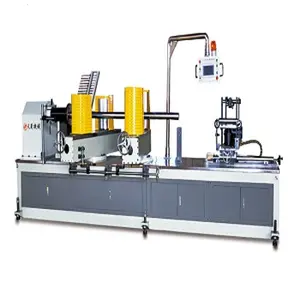 Venta directa de fábrica, máquina cortadora de fabricación de tubos de núcleo de papel CNC de funcionamiento automático constante, máquina formadora de tubos de papel