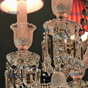 Lustres suspendus modernes en cristal, luminaires de plafond pour salon, éclairage décoratif - Product Image 3