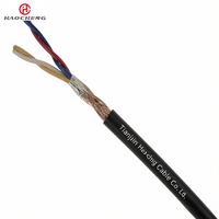 Cable blindado RVSP de par trenzado con aislamiento de PVC, 0.5-2.5mm2, 300/500V, para electrodomésticos de interior, con certificación CCC