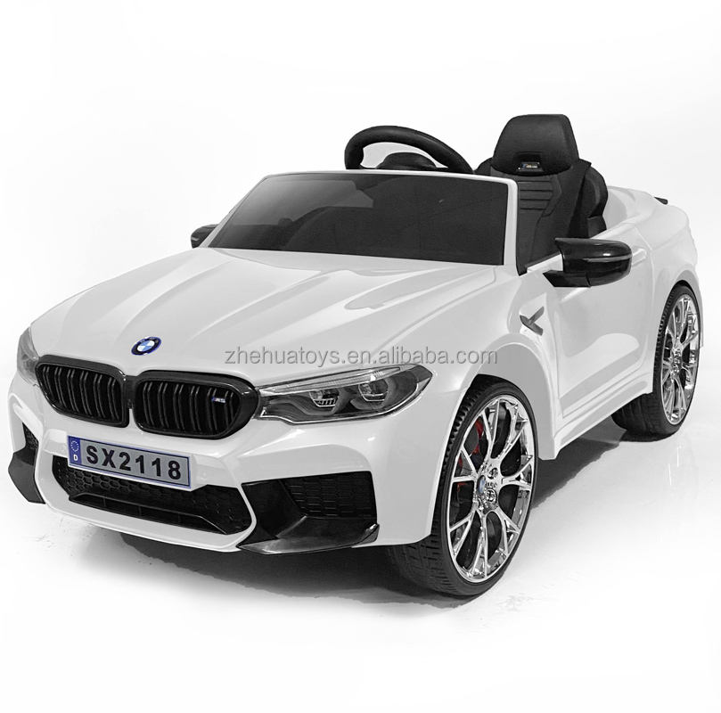 2021 New Toy Car BMW M5 Licensed Ride on Car Kids Electric Car 24V