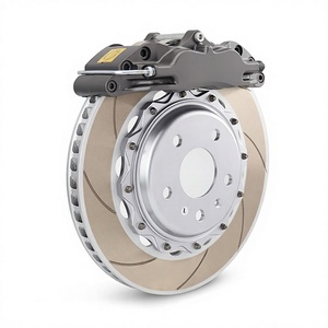 ชุดอัพเกรดคาลิปเปอร์ CP5200 4 พอต สำหรับล้อหน้า วัสดุอะลูมิเนียมหล่อขึ้นรูป ขนาด R17 สำหรับ Pajero L200 EVO10 - Product Image 3