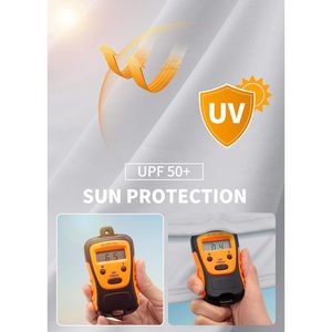 เสื้อว่ายน้ำป้องกันรังสียูวีแขนยาวสีเทาสำหรับผู้หญิง FOXA - Product Image 3