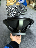 Haut-parleur dédié ultra-puissant 2000W ODM OEM de 18 pouces pour système audio de subwoofers avec support en aluminium personnalisé portable
