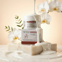 WNU OEM 377 Nicotinamide Lotion éclaircissante anti-taches anti-rides hydratante apaisante 300ml Éclaircissement du corps Taches sombres