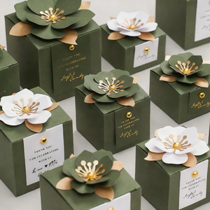 Scatola di caramelle regalo regalo di nozze Creative - Product Image 1