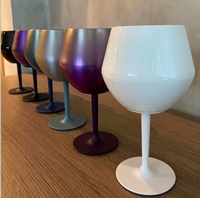 2025 14oz gobelets en acier inoxydable verres à Champagne verres à vin en métal verres à vin créatifs pour la décoration intérieure Restaurant mariage